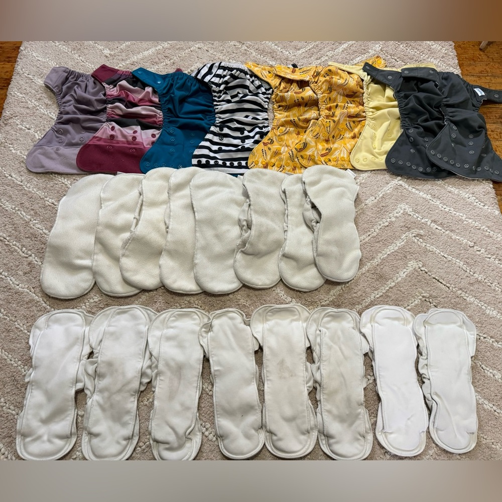Grovia Hybrid Diapers